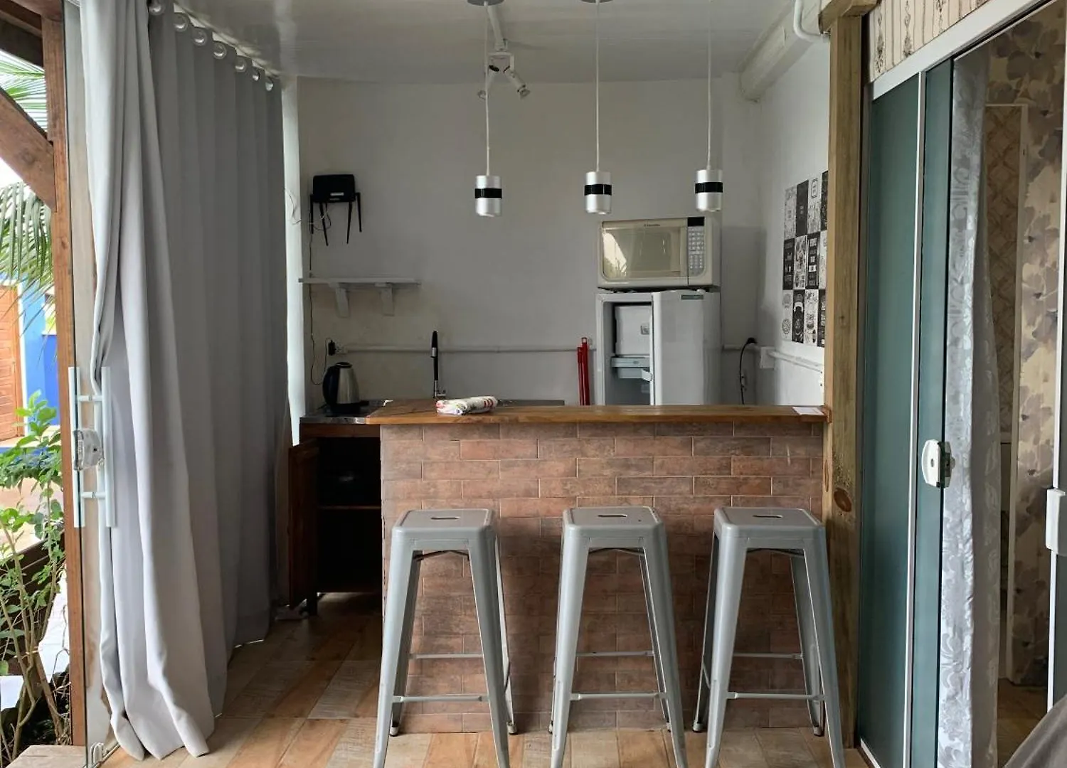 Gasthof Villas De Portugal - Apartamento Com Suite E Varanda Gourmet, Piscina - Praia Do Ervino Sao Francisco do Sul